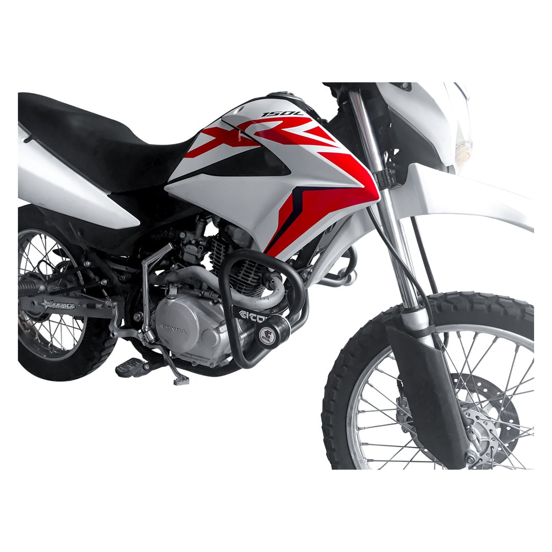 Defensa Tipo Slider HONDA XR 150 L  - Color negro - Cicol Imagen secundaria del producto