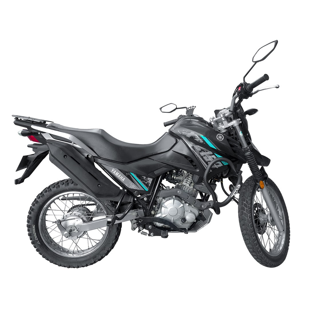Defensa - Yamaha XTZ 150 - Color negro - (Cicol)