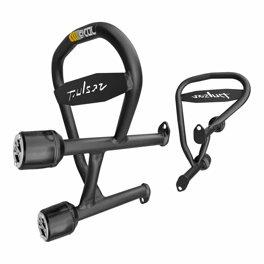 Defensa Tipo Slider PULSAR N125  - Color negro - Cicol Imagen principal del producto