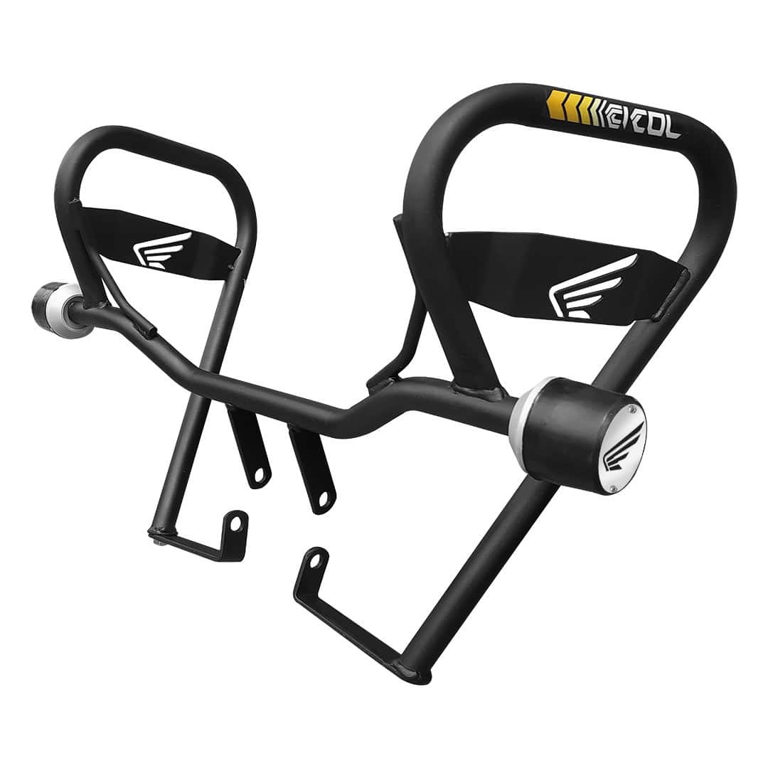 Defensa Tipo Slider HONDA XBLADE 160  - Color negro - Cicol Imagen principal del producto