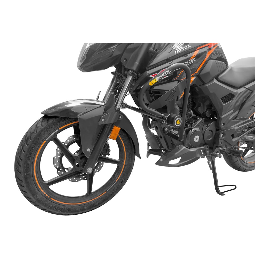 Defensa Tipo Slider HONDA XBLADE 160  - Color negro - Cicol Imagen secundaria del producto