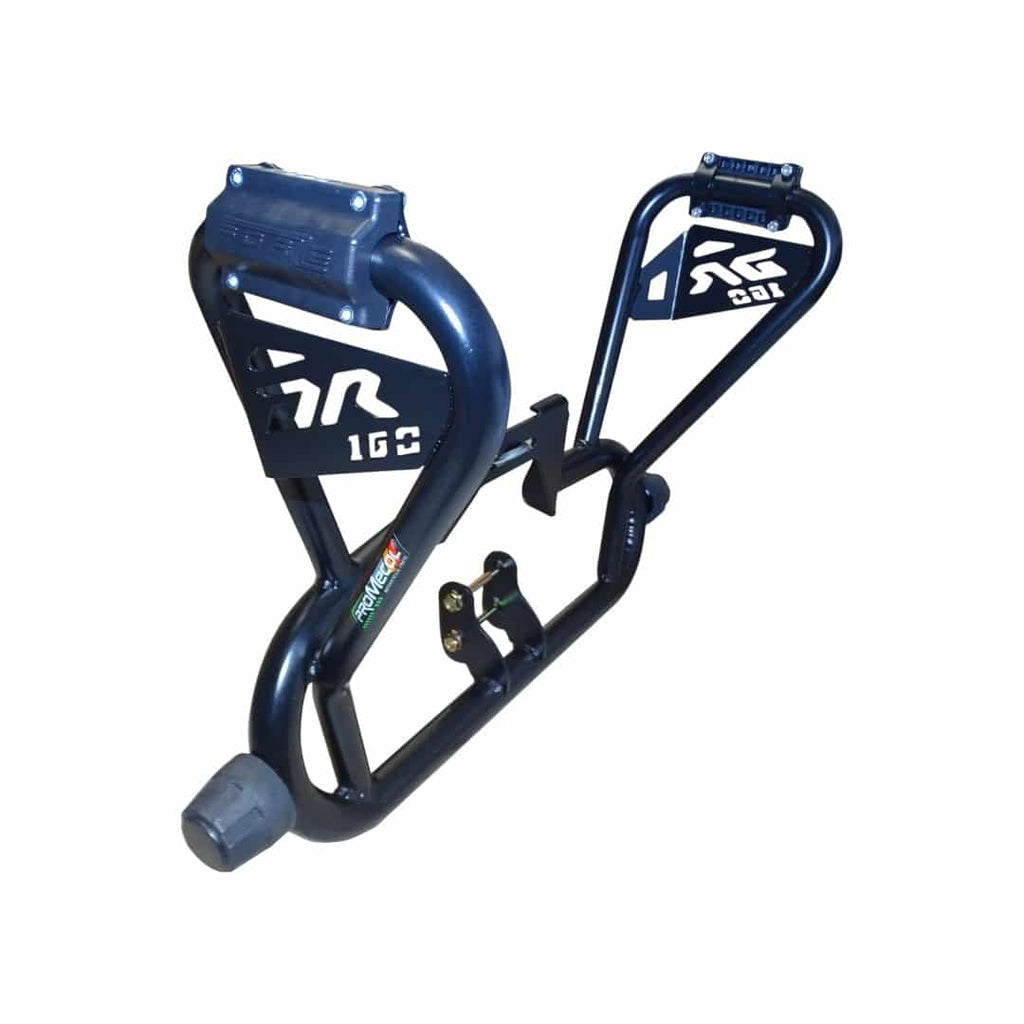 Defensa - Suzuki Dr 160 - Color Negro (Promecol)