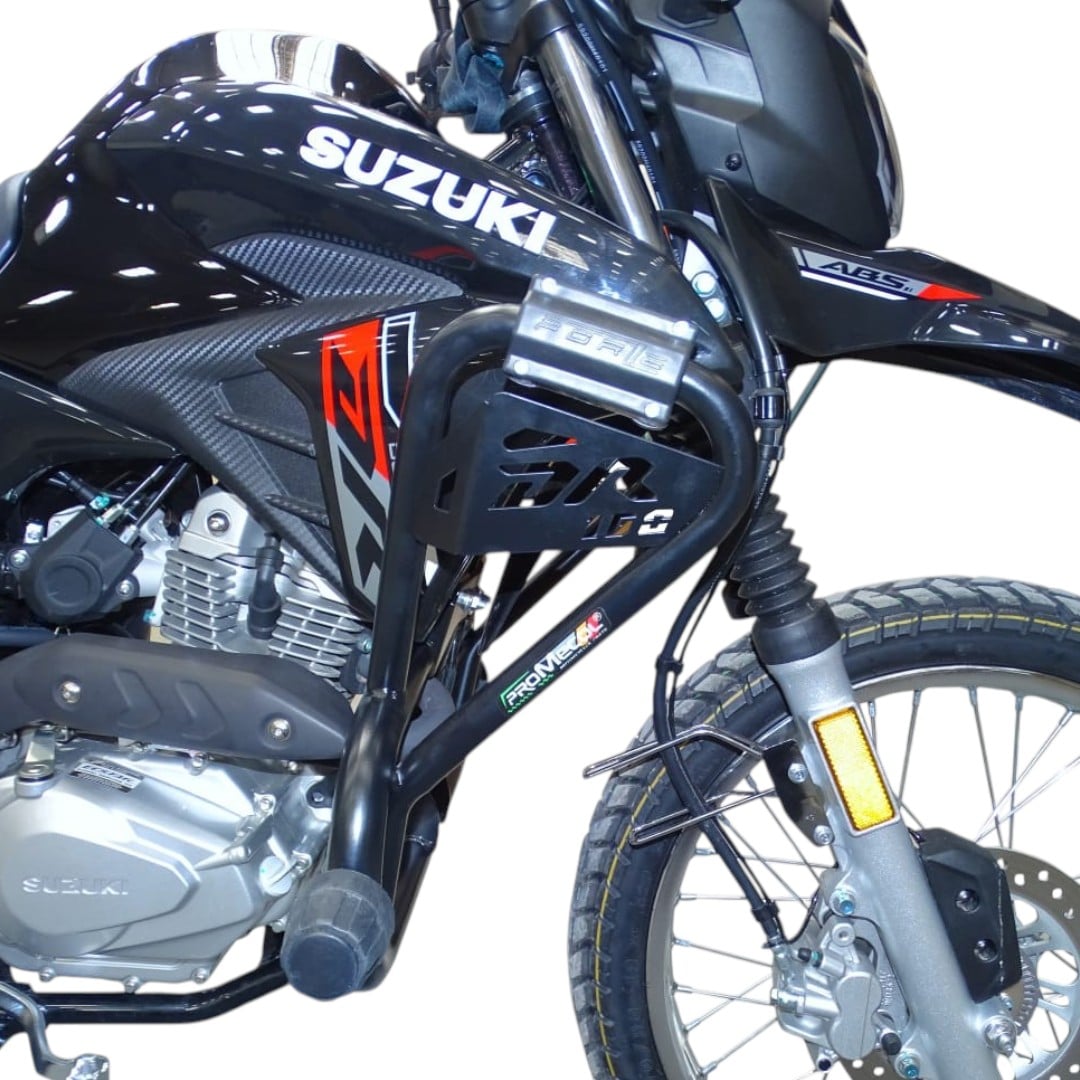 Defensa - Suzuki Dr 160 - Color Negro (Promecol)