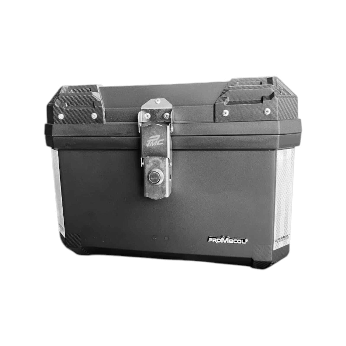 Maletero De 45 Litros - Color Negro - Plastico Promecol 