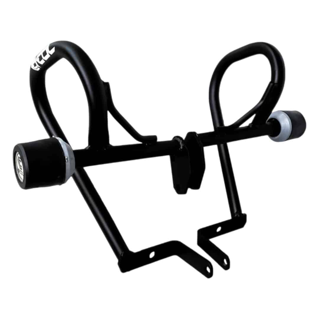 Defensa Tipo Slider - Yamaha XTZ 125 - Color Negro (Cicol) Imagen principal del producto