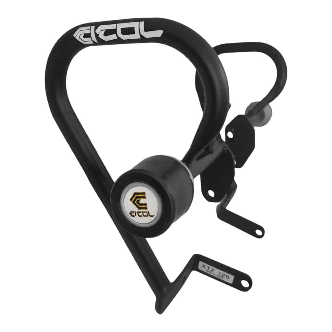 Defensa Tipo Slider - Yamaha XTZ 125 - Color Negro (Cicol) Imagen secundaria del producto