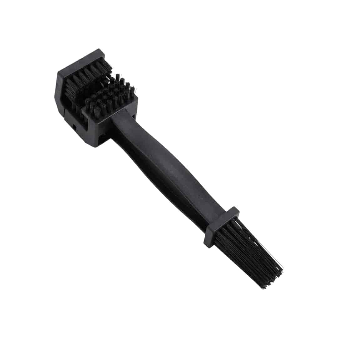 Cepillo Limpiador de Cadena de Moto Negro