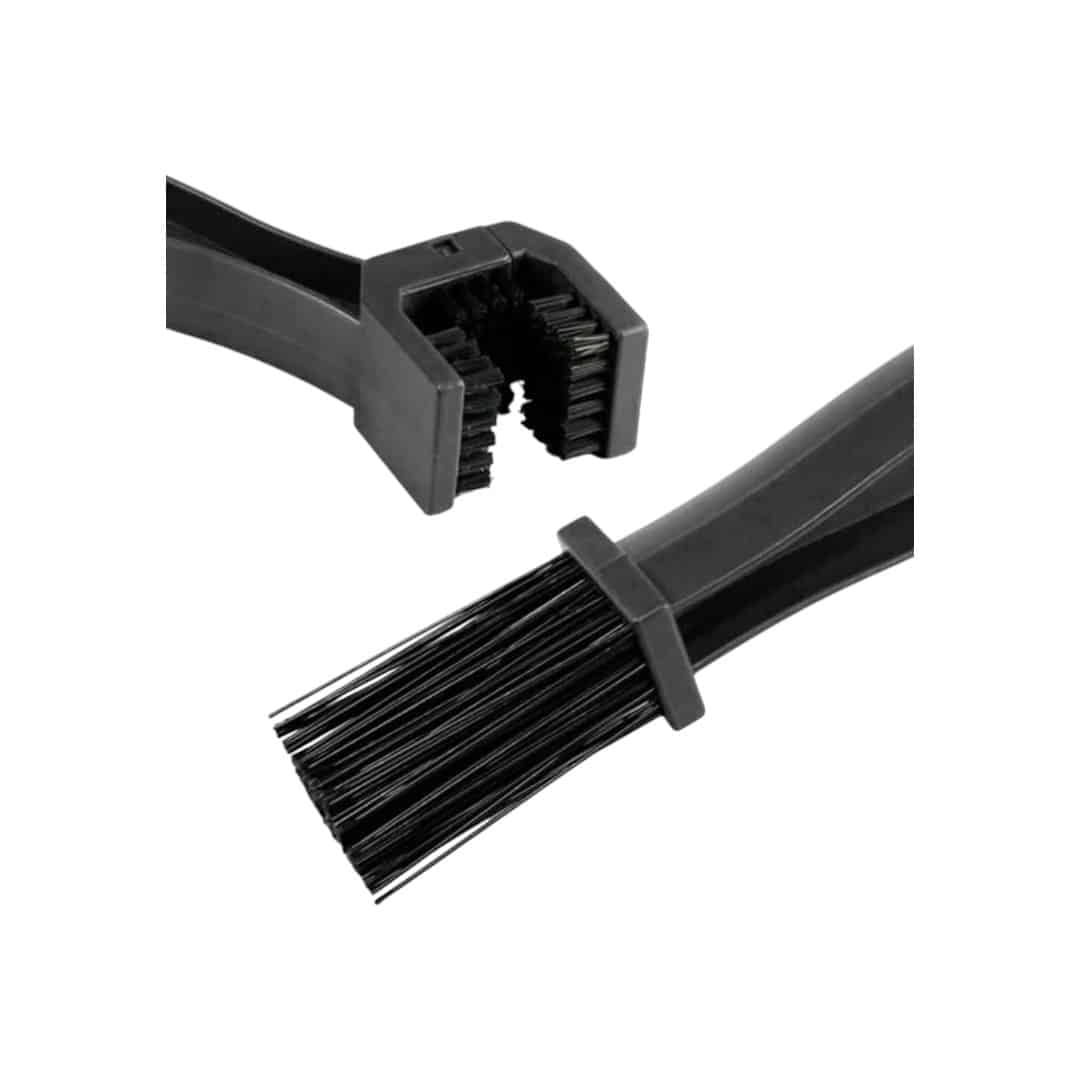 Cepillo Limpiador de Cadena de Moto Negro
