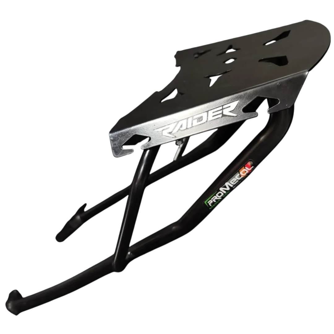 Parrilla - Tvs Raider 125 - Color negro (Promecol) Imagen principal del producto