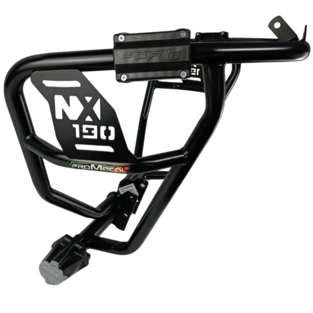 Defensa - Honda NX 190 - Color Negro (Promecol)