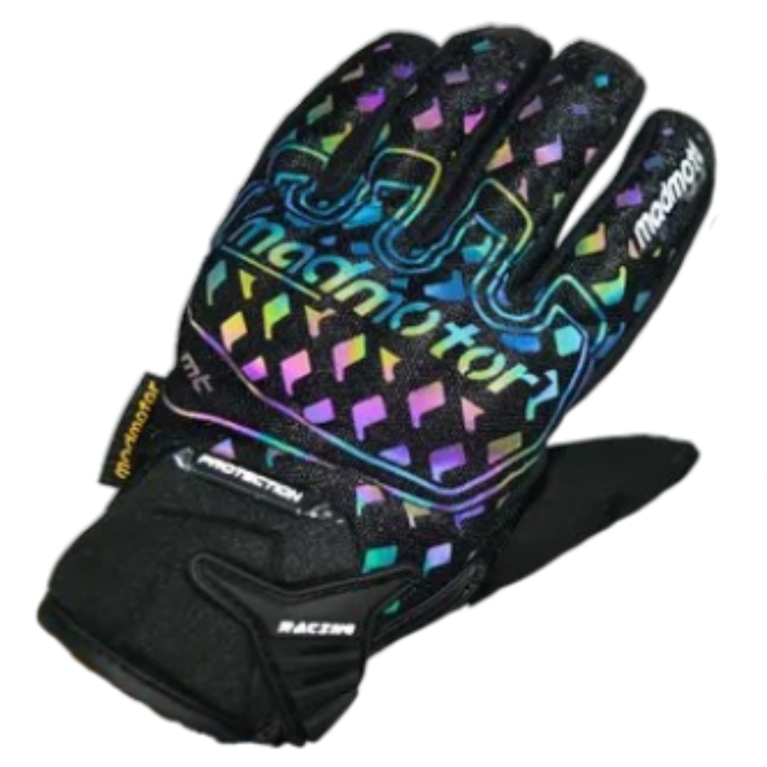 Guantes Madmotor Tornasol Reflectivos