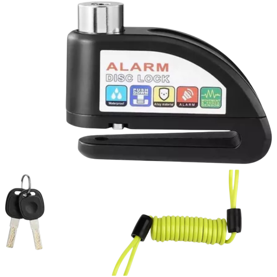 Candado Liviana con Alarma + Recordatorio Imagen principal del producto