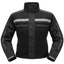 Chaqueta de protección Defender Calido - Protecciones Removibles - Negro