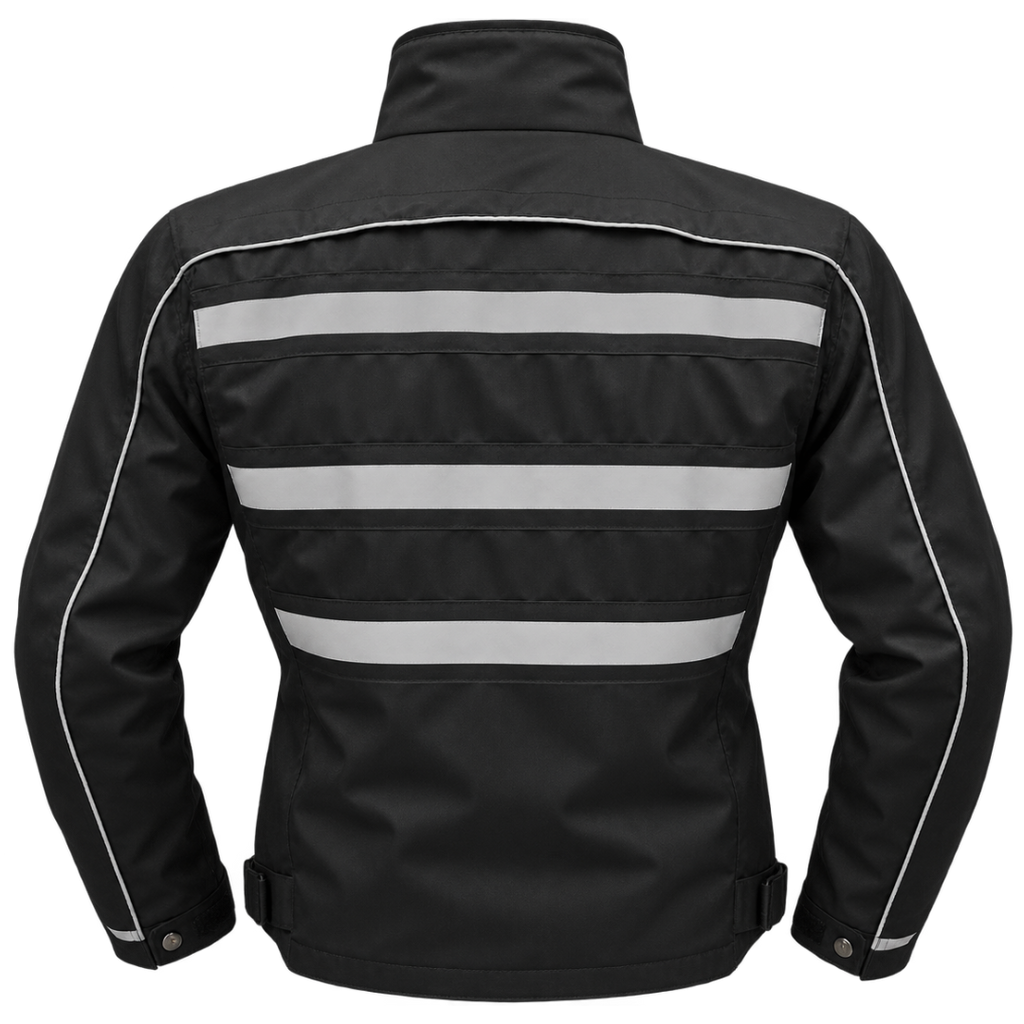 Chaqueta de protección Defender Calido - Protecciones Removibles - Negro