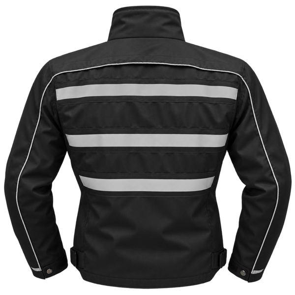 Chaqueta de protección Defender Calido - Protecciones Removibles - Negro