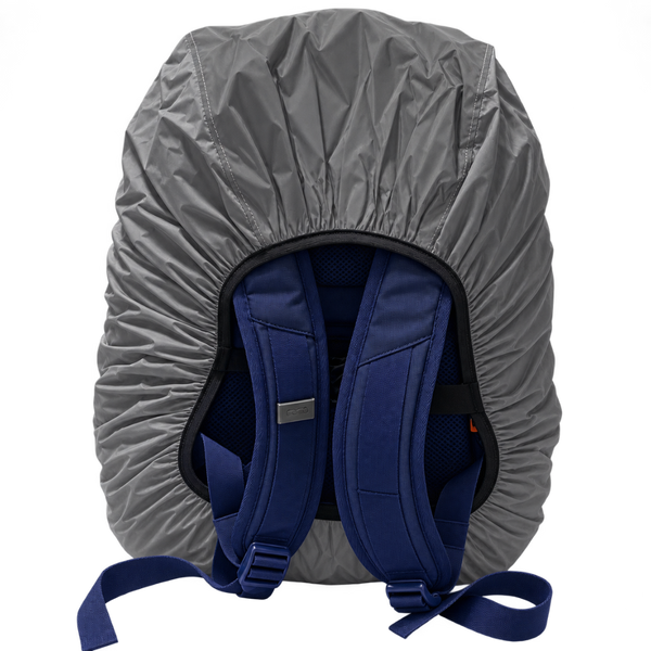 Forro Cubre Maleta Combinado - Gris Perla