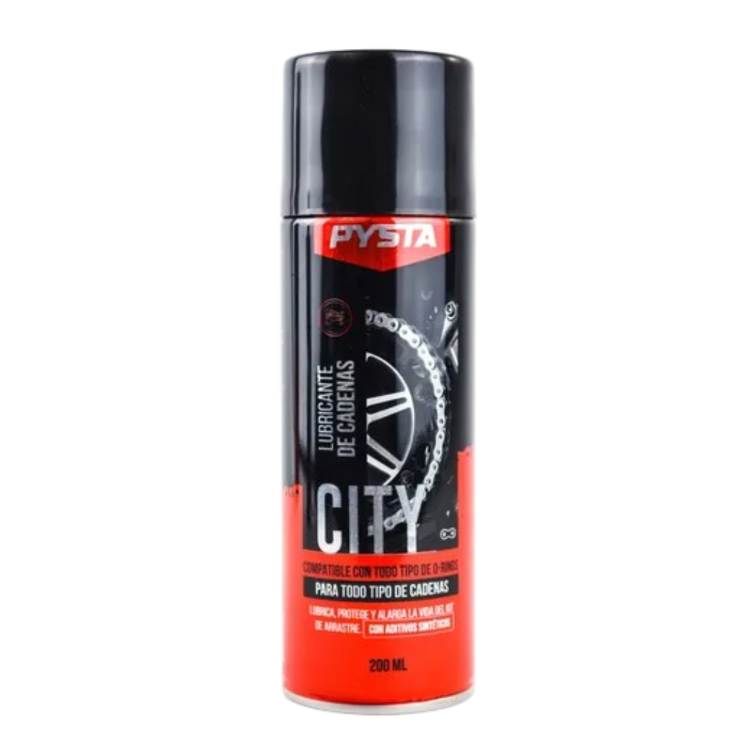 Lubricante de Cadena CITY 200ml - Pysta