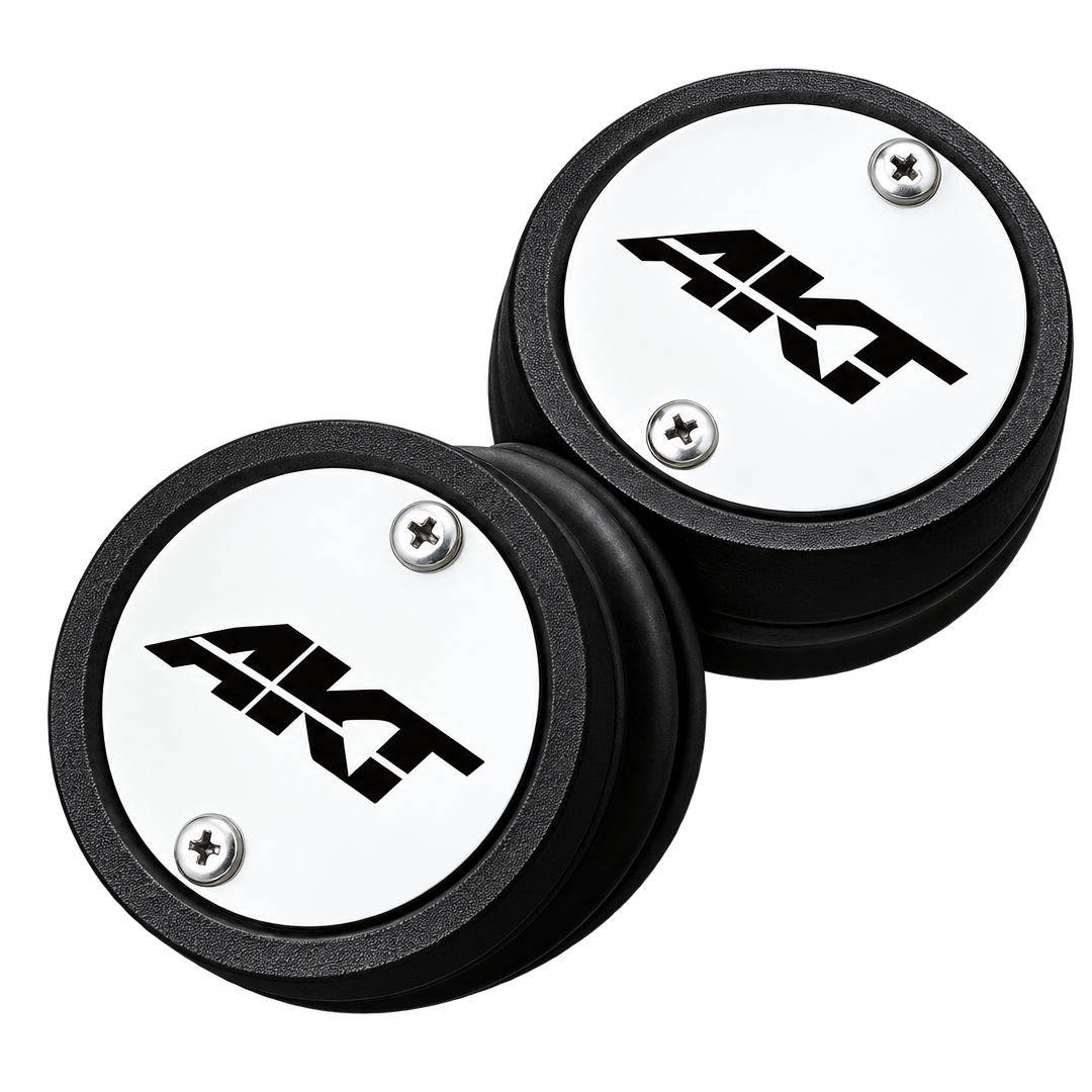 Juego Slider de Eje Cromo X2 AKT - MotorLujos
