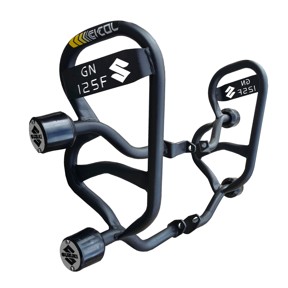 Defensa GN 125 F Fi ABS - Color negro - Cicol