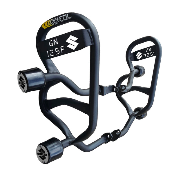 Defensa GN 125 F Fi ABS - Color negro - Cicol
