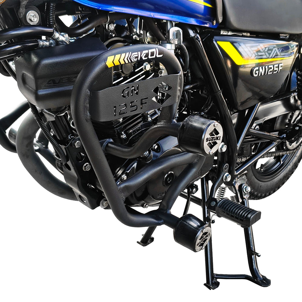 Defensa GN 125 F Fi ABS - Color negro - Cicol