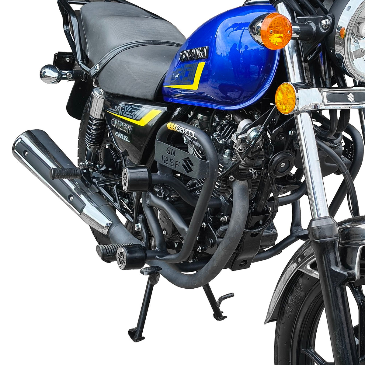 Defensa GN 125 F Fi ABS - Color negro - Cicol