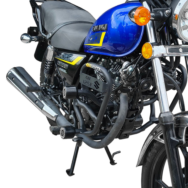 Defensa GN 125 F Fi ABS - Color negro - Cicol