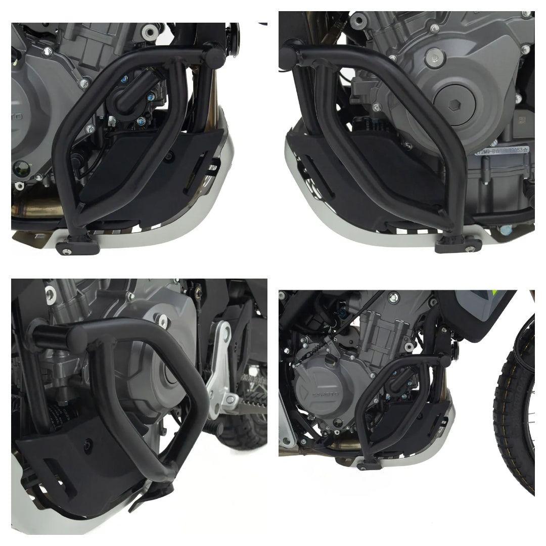 Defensa Inferior CFMOTO 450MT - FP