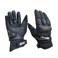 Guantes Impermeables SHC Racing Negro | Certificados EN13594:2015