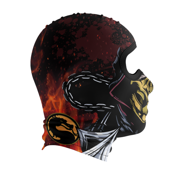 Balaclava licrada 1278 Mortal Kobat Scorpion