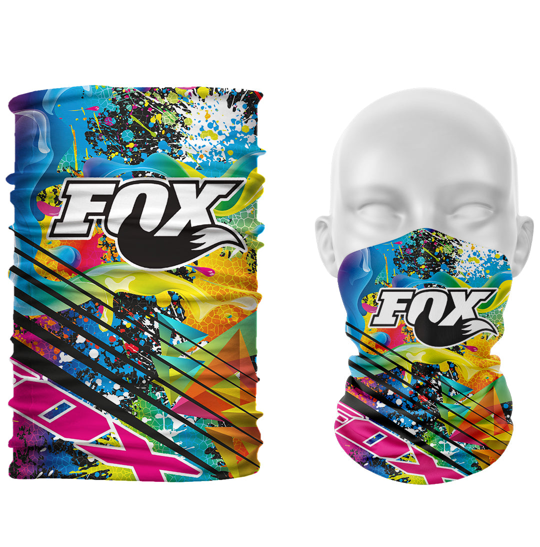 Cuello 1128 Fox Fondo Tridimensional Imagen principal del producto