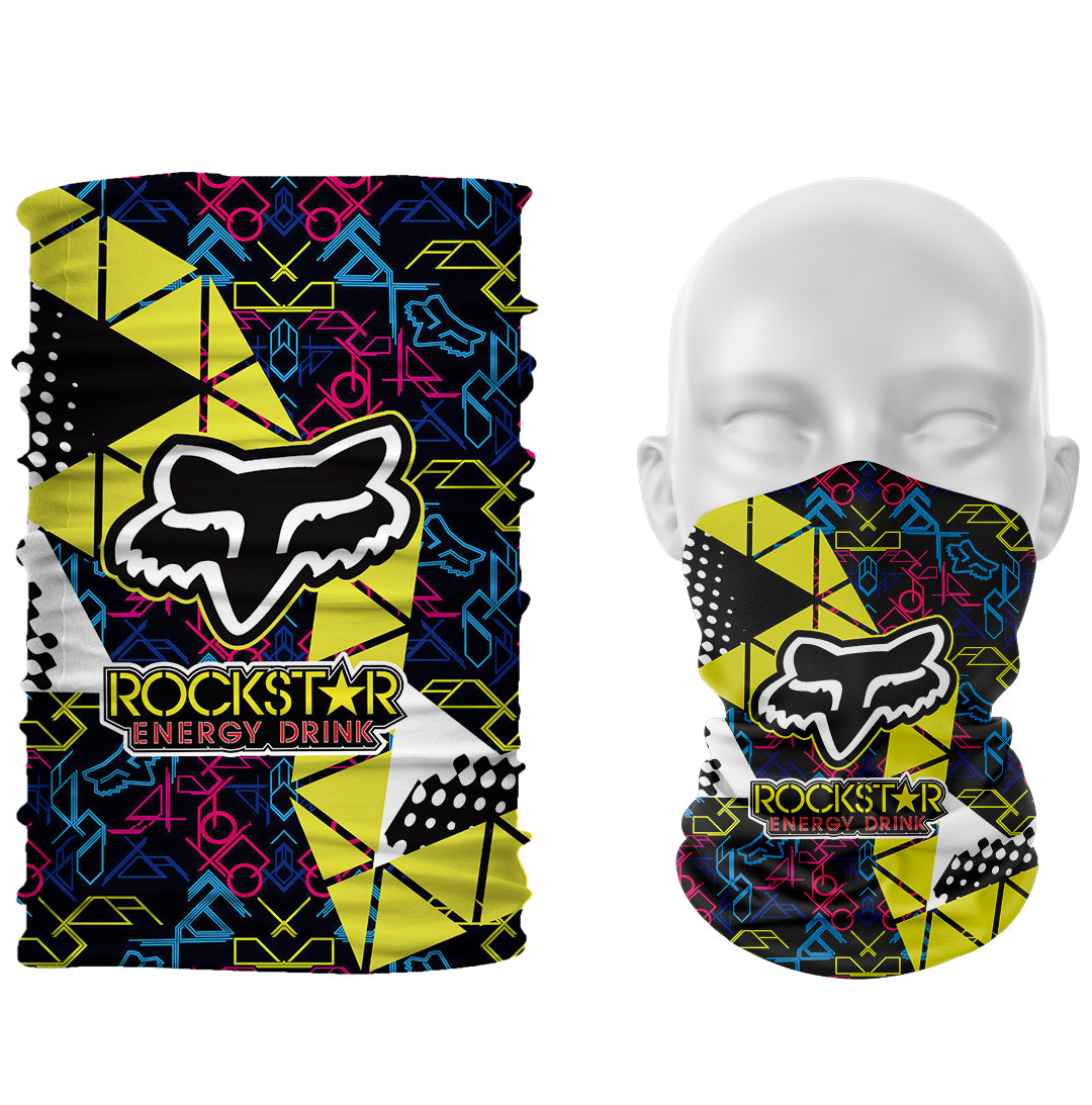 Cuello 1109 Rockstar Fox Fondo Fox Neones