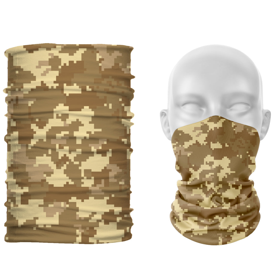 Cuello 1036 Camuflado de Pixel Arena