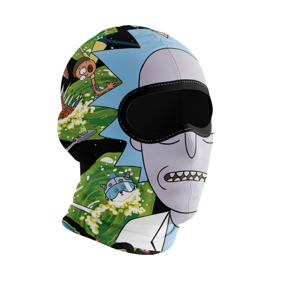 Balaclava licrada 1286 Rick Portales Imagen secundaria del producto