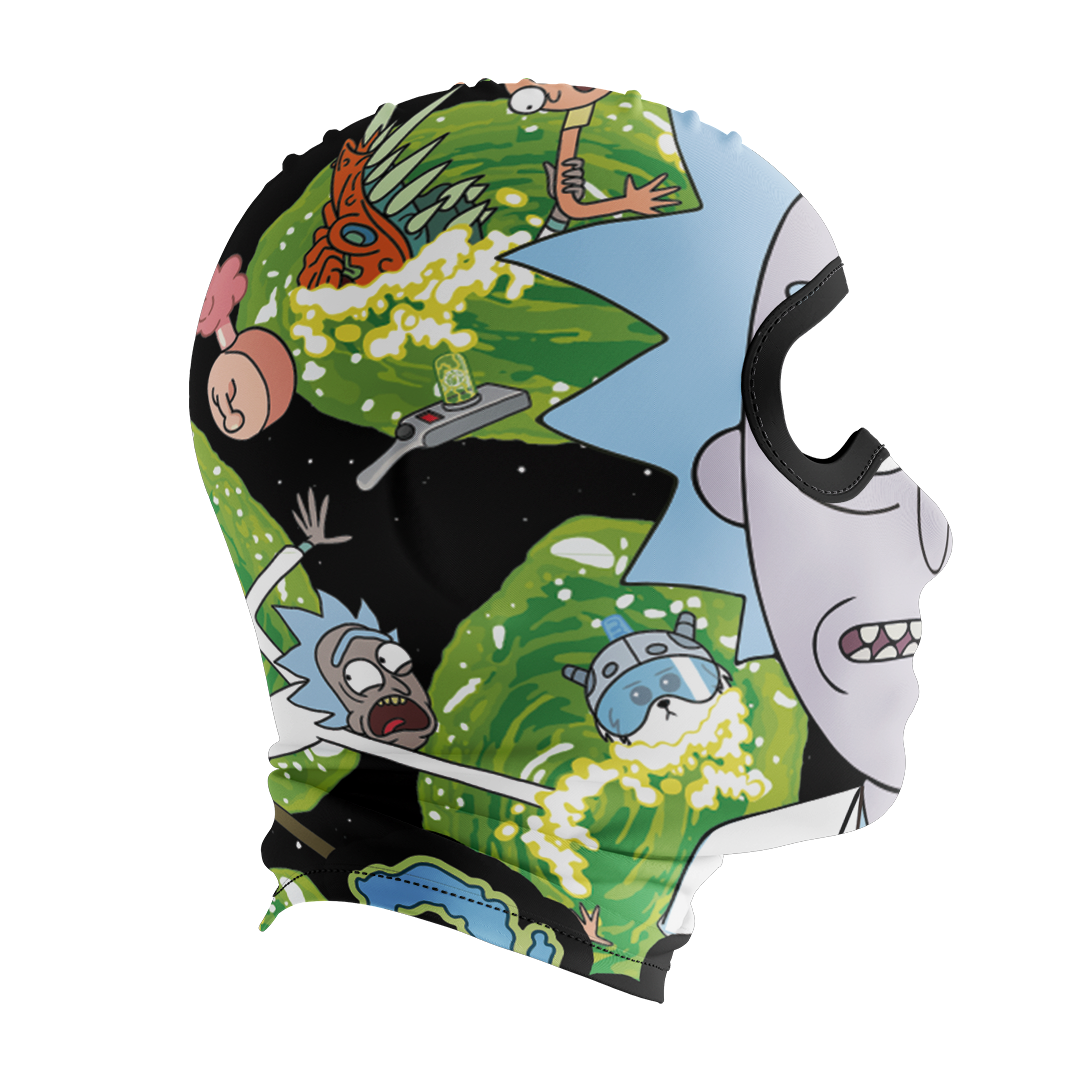 Balaclava licrada 1286 Rick Portales