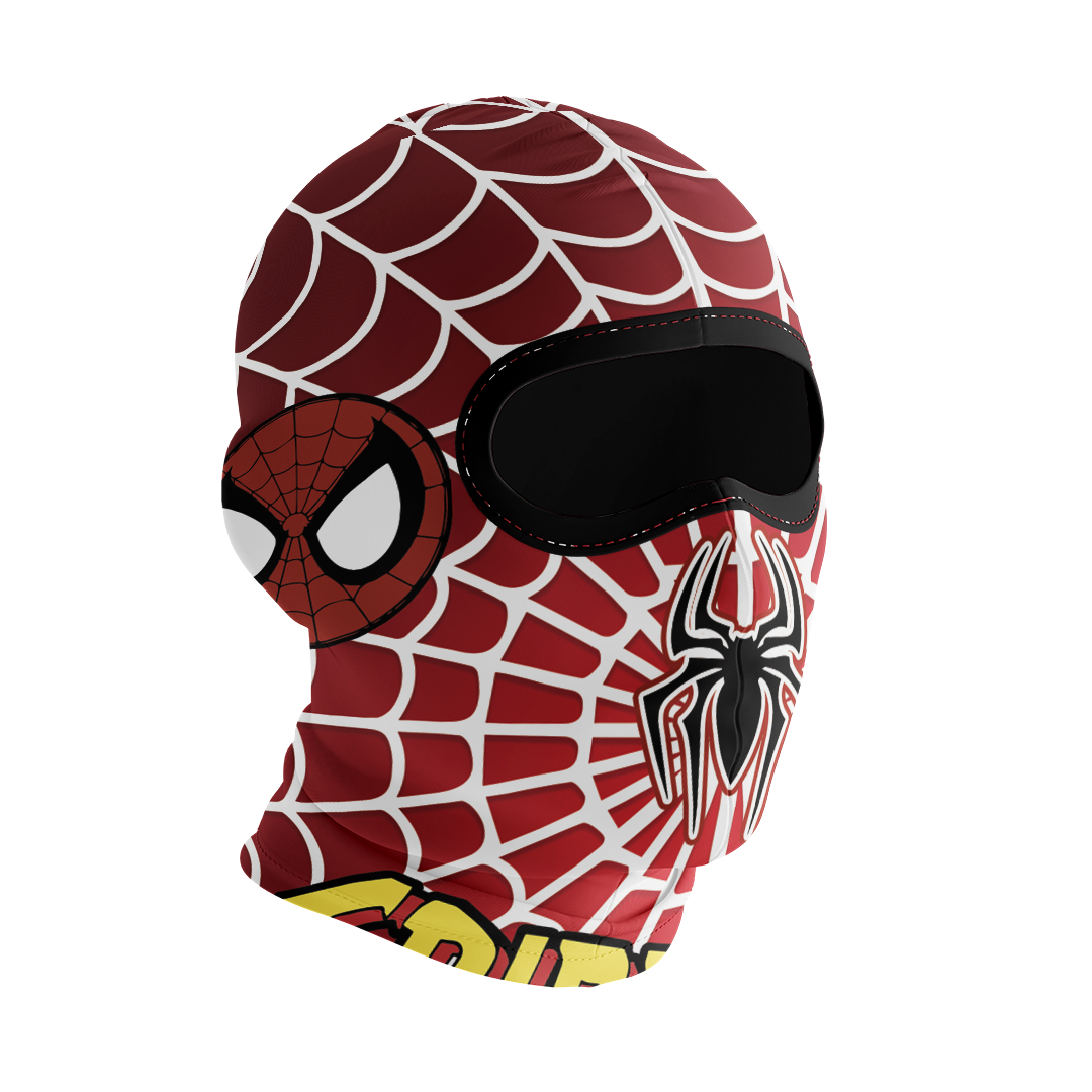Balaclava licrada 1287 Spiderman