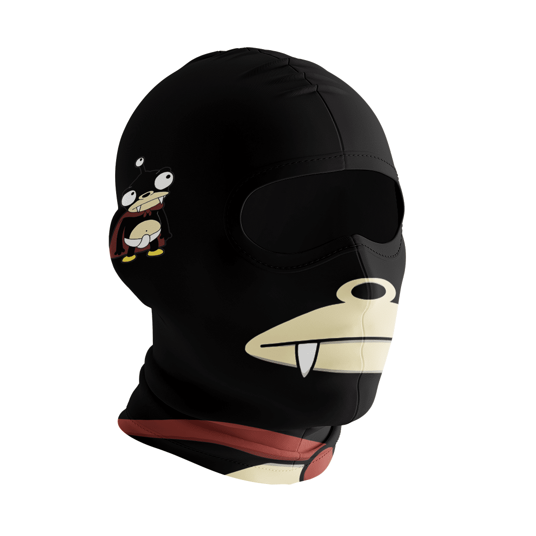 Balaclava licrada 1281 Mordelon Imagen secundaria del producto