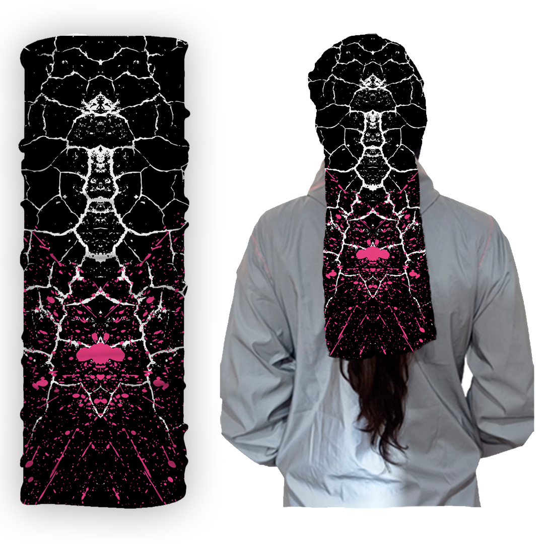 Cuello 1060 Grietas Negras Y Rosadas