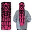 Cuello 1061 Leopardo Rosa