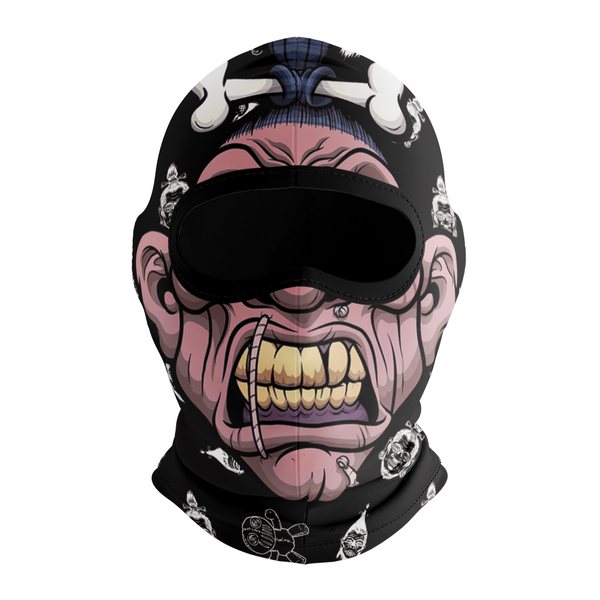 Balaclava licrada 1177 Cabeza Encogida Vudu