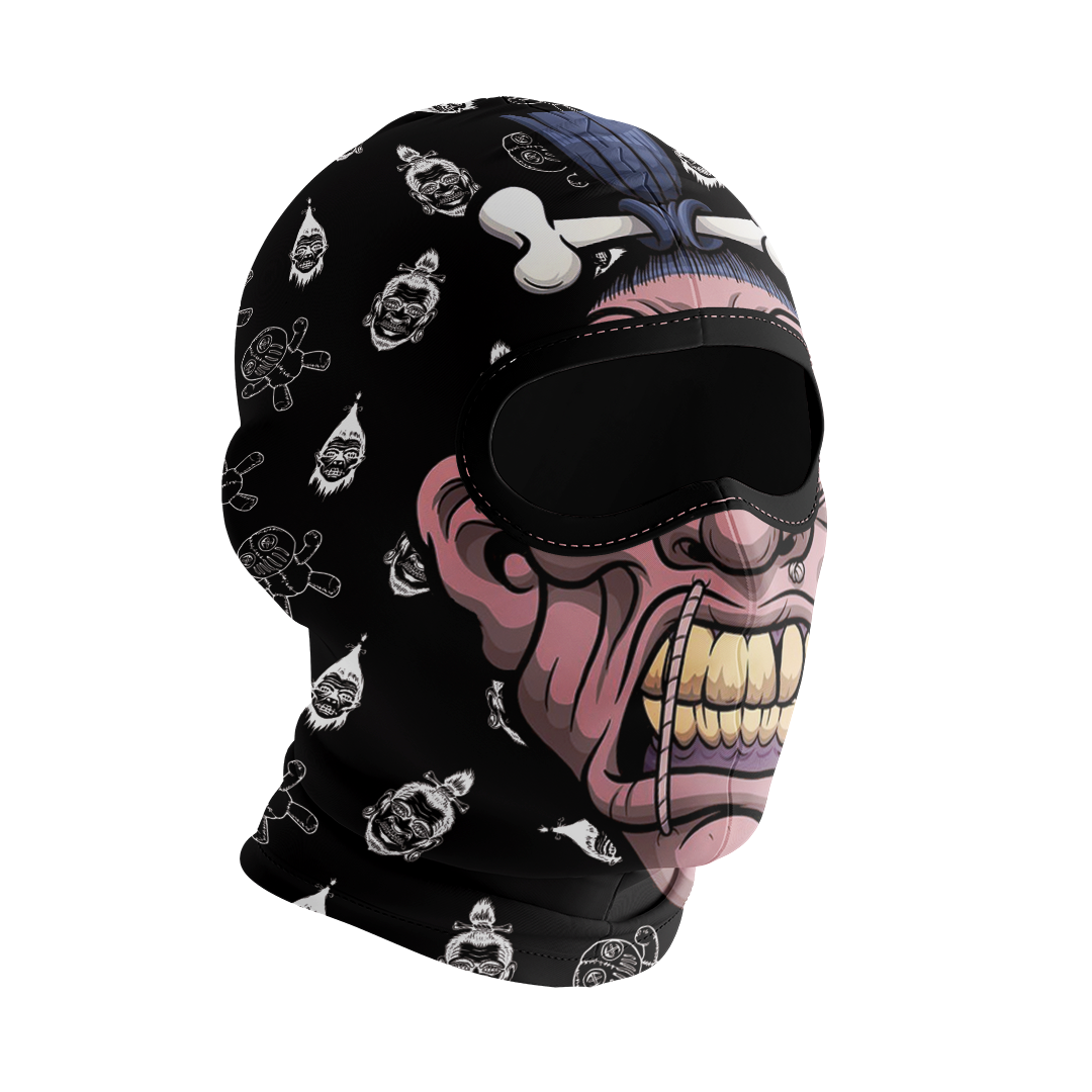 Balaclava licrada 1177 Cabeza Encogida Vudu Imagen secundaria del producto