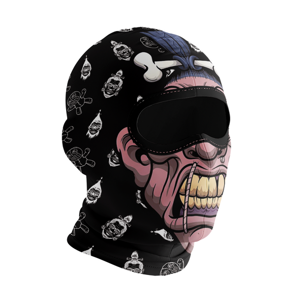 Balaclava licrada 1177 Cabeza Encogida Vudu