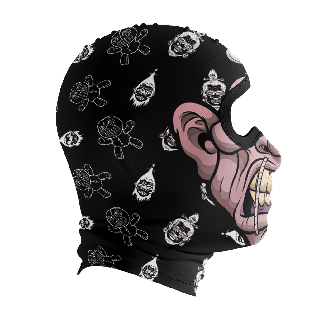 Balaclava licrada 1177 Cabeza Encogida Vudu
