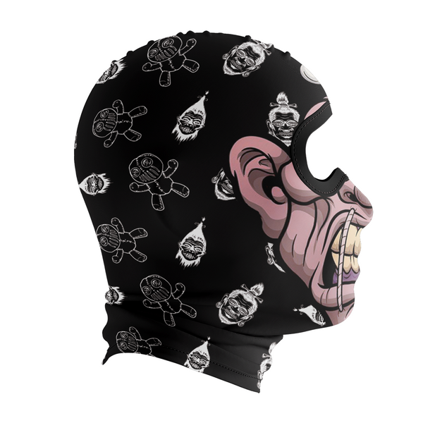 Balaclava licrada 1177 Cabeza Encogida Vudu