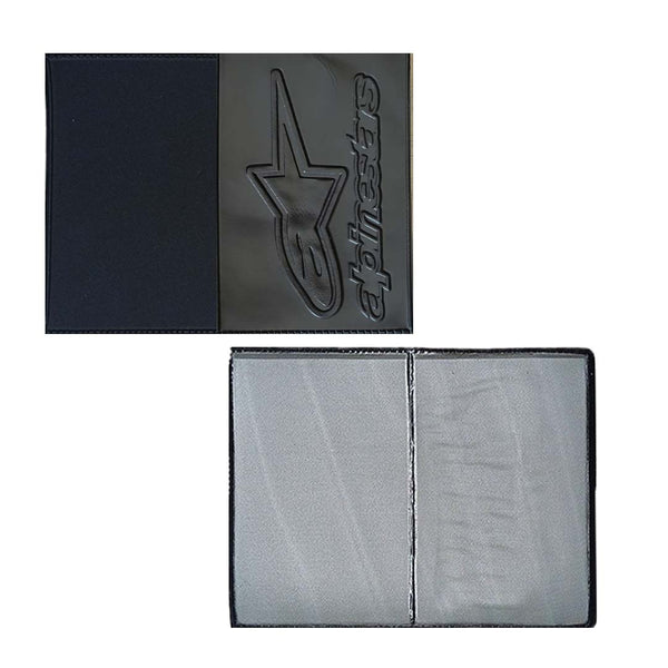 Portadocumentos 2 servicios - 1296- AlpineStars Logo