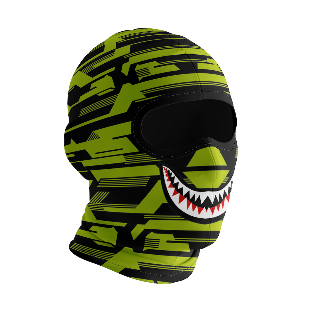 Balaclava licrada 1070 Tld Sonrisa Amarilla Imagen secundaria del producto