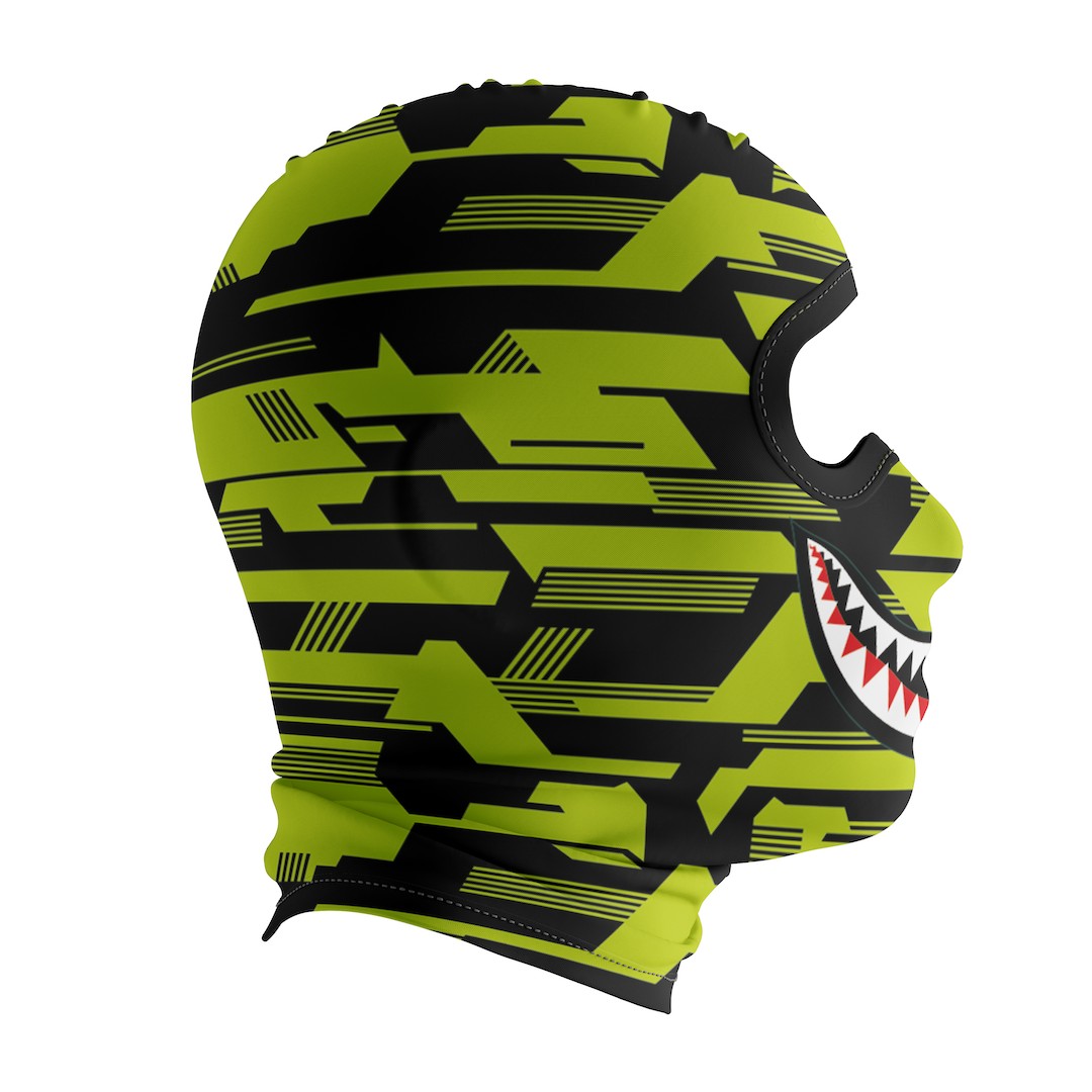 Balaclava licrada 1070 Tld Sonrisa Amarilla