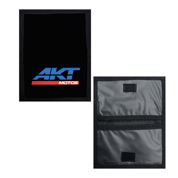 Portadocumentos Textil 2 Servicios - 1313 - AKT Logo