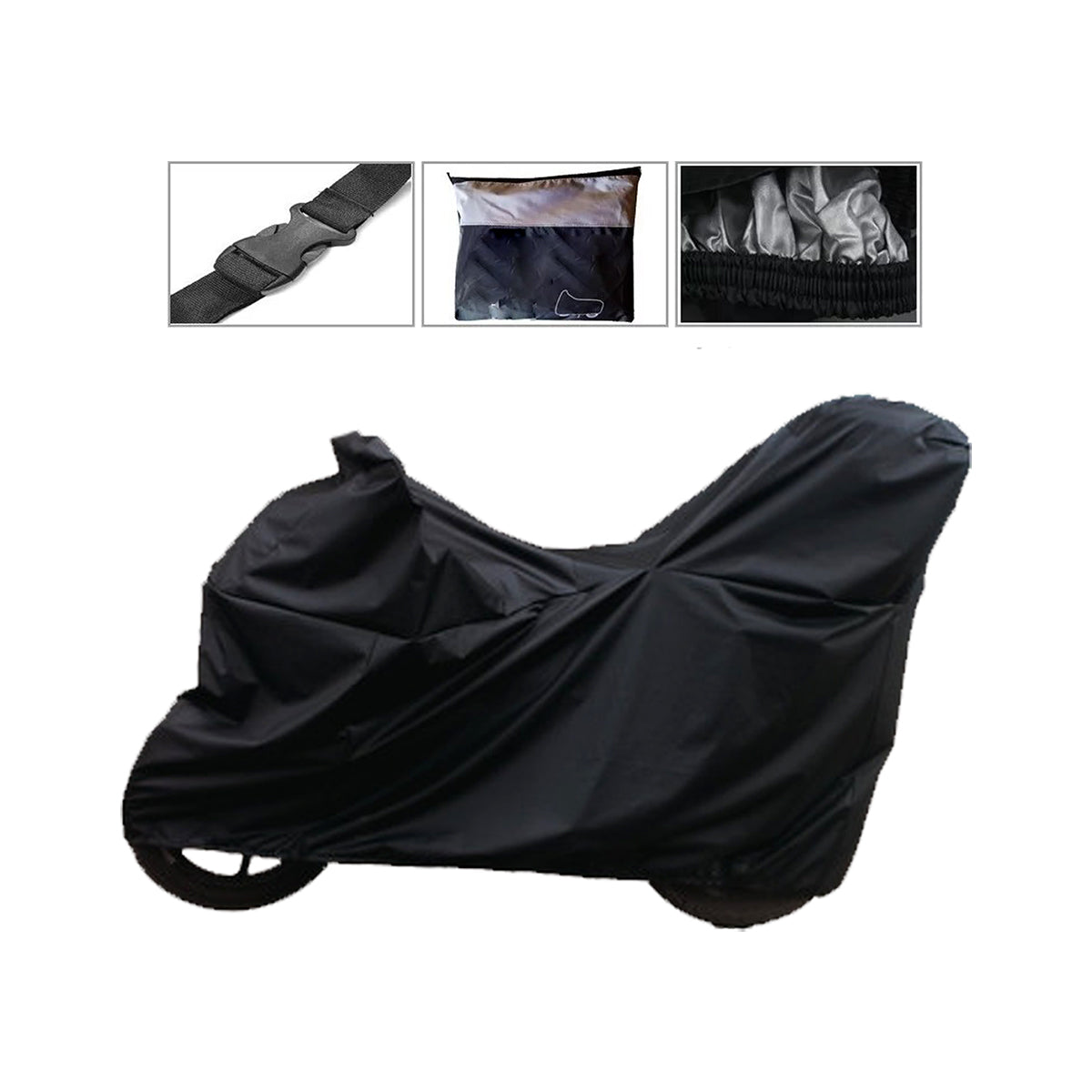 Pijama ligera para moto con baúl - Ref: Ligera Con Maletero Imagen principal del producto