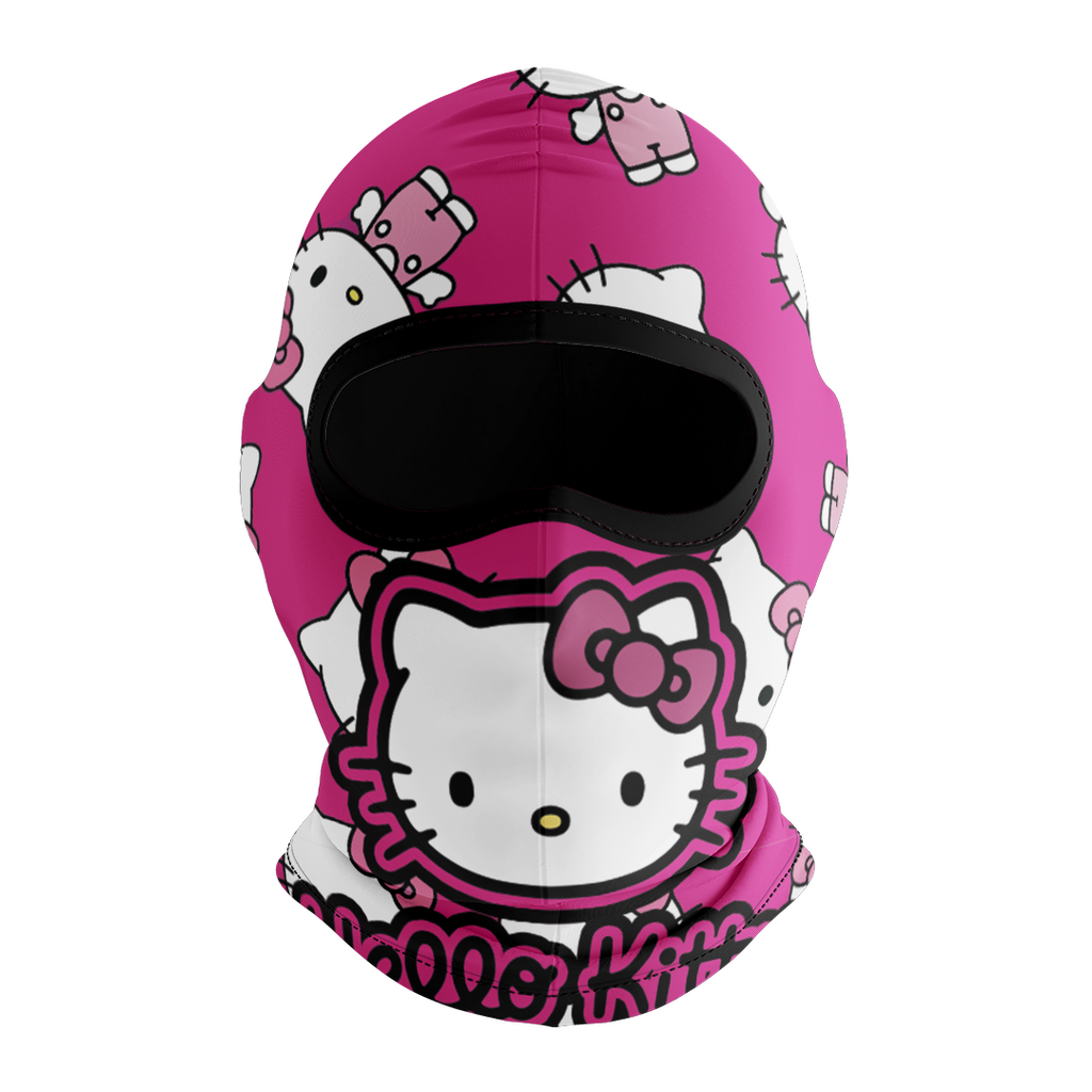 Balaclava licrada 1291 Hell Kitty